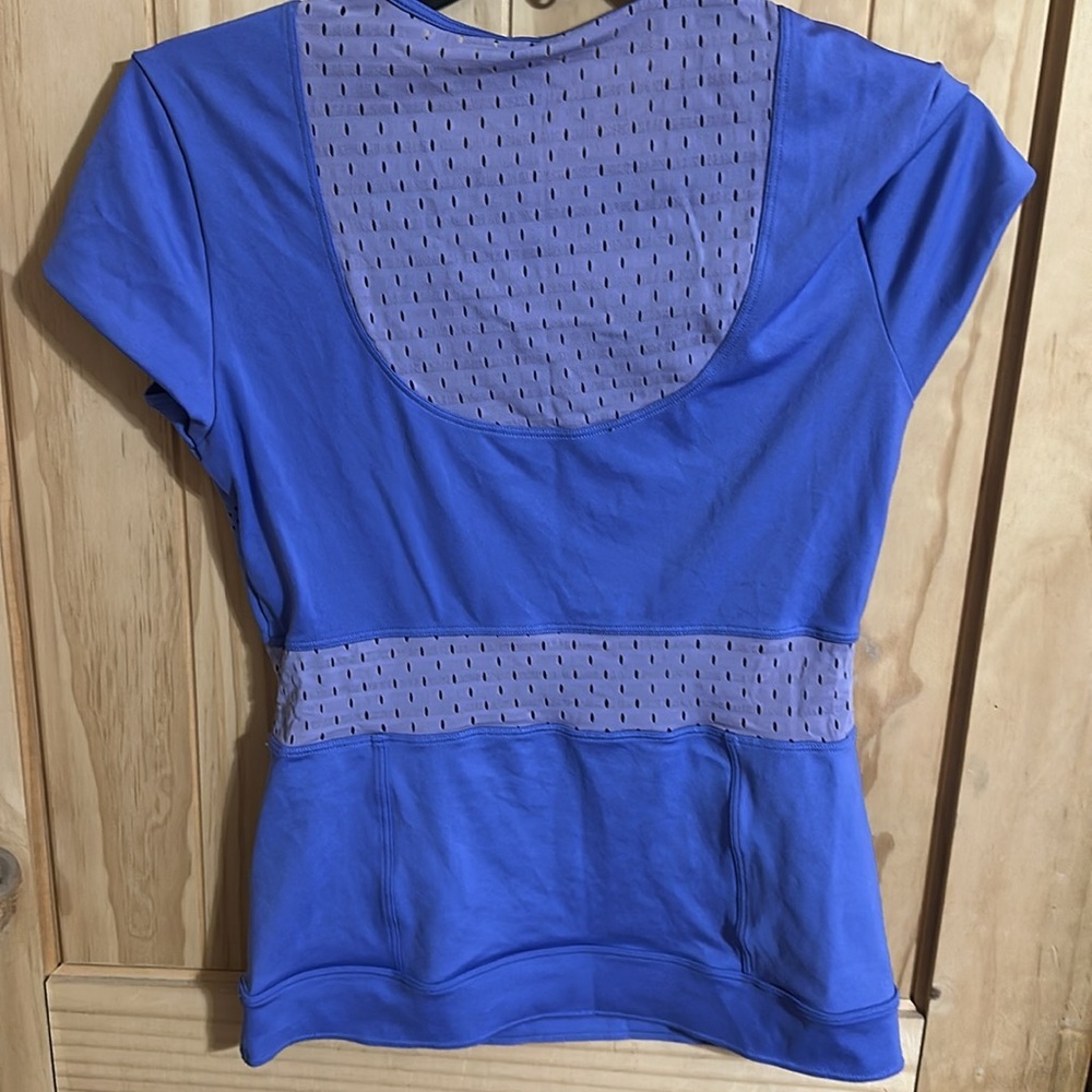 Adidas Women's Purple (picture looks blue) Breathable Stella McCartney - Picture 4 of 5